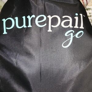 PurePail Go Black Bag